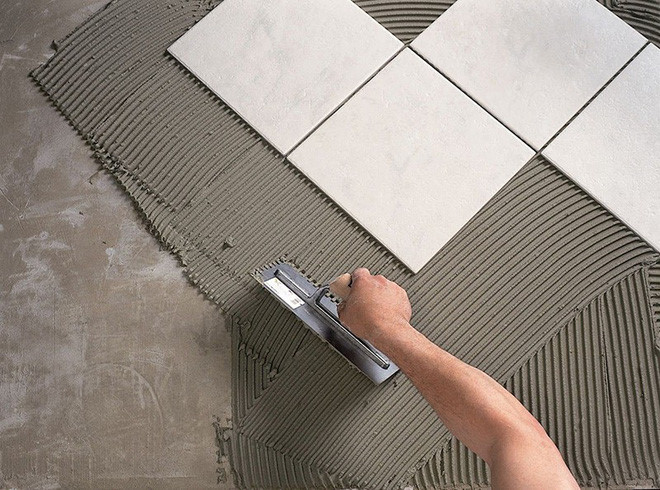 Vai trò của keo dán gạch trong kiến trúc hiện đại